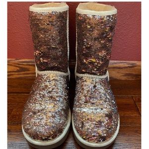 Sequin Uggs